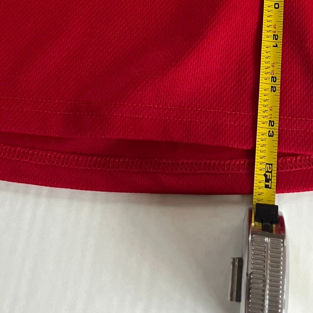 Gooldie Two Sleeves M Jason Brownlee 89 for the Kansas City Chiefs Jersey - Picture 7 of 7